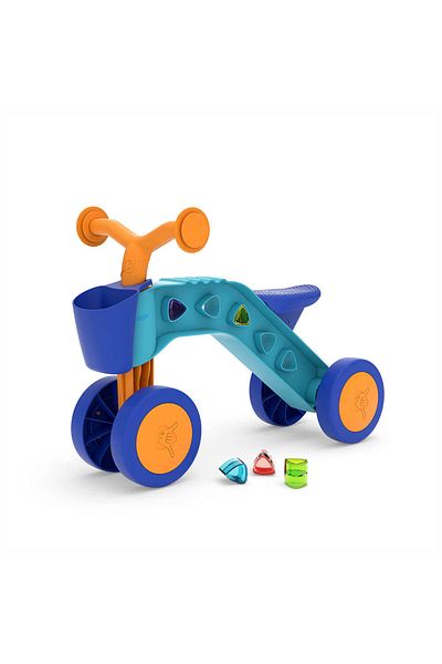 Chillafish Itsibitsi Blocks - Ride a Thousand - Balance - Blue/Orange