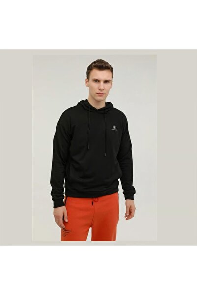 lumberjack Erkek 4w,mb Sn73 Hoodıe Kapşonlu Sweatshirt