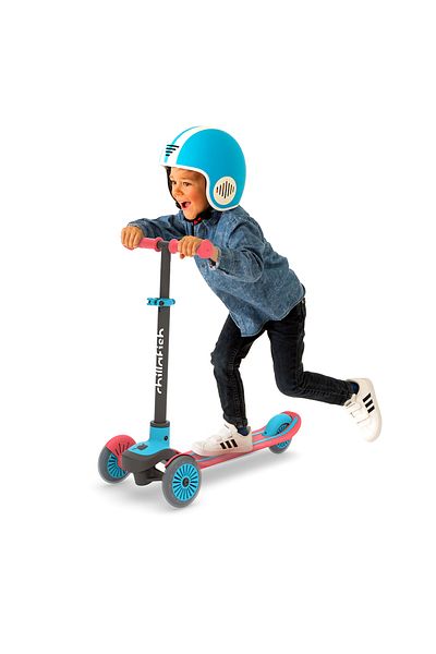Chillafish Scotti 3 Wheel Scooter - Red