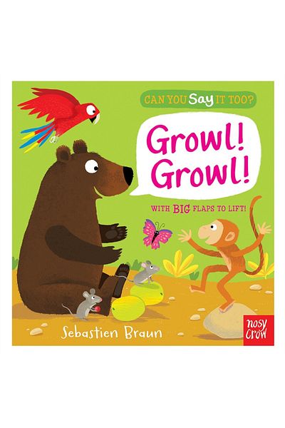 Nosy Crow هل يمكنك أن تقول ذلك أيضًا؟- جروول!الأخشاب!قماش