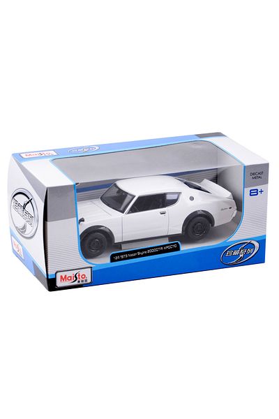 Maisto 1973 Nissan Skyline 2000Gt-R Kpgc110