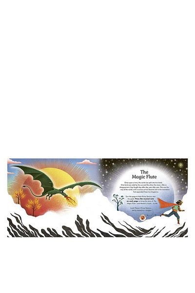 FRANCES LINCOLN The Story Orchestra - The Magic Flute ( MUSICAL BOOK)