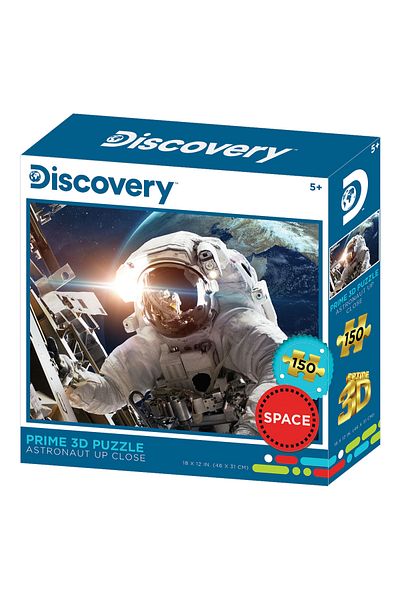 Prime 3D Astronaut 150 Piece Puzzle 20849