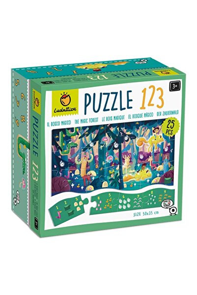 ludattica The Secret Forest - Puzzle 123