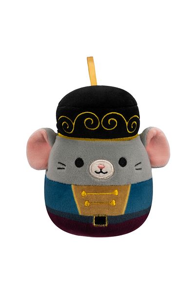 Squishmallows زينة عيد الميلاد - كسارة البندق ماوس موراي 10 سم