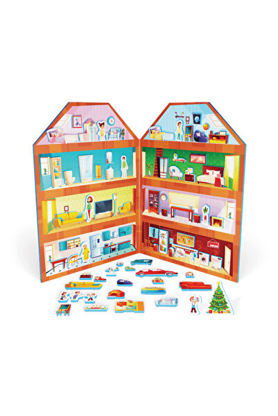 PUEDO Magnetic Play Set - Playhouse