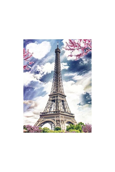 Blue Focus 1000 Parça Puzzle - Eyfel Kulesi (EİFFEL TOWER)