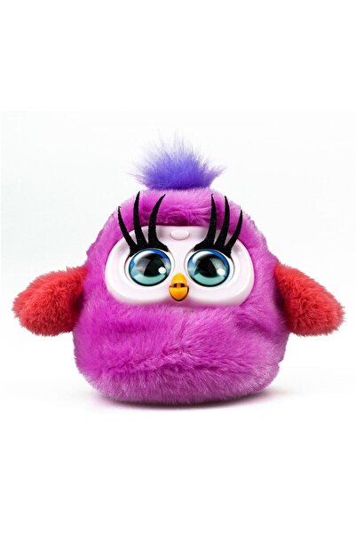 Genel Markalar Tiny Furies Fluffy Birds - Koyu Pembe