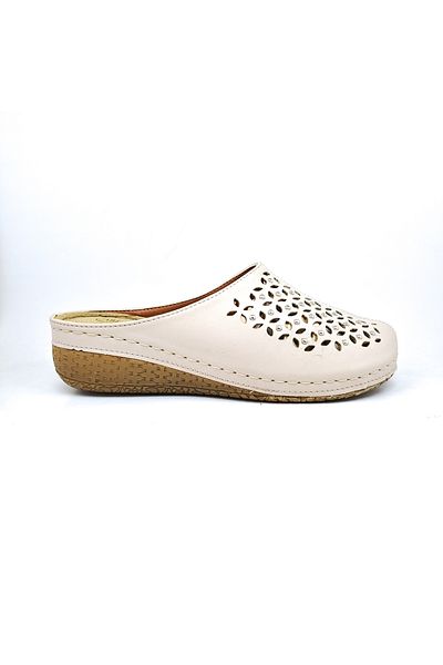 Ayzen Bej Hafif Dolgu Topuk Anotomik Taban Comfort Terlik (37-41)