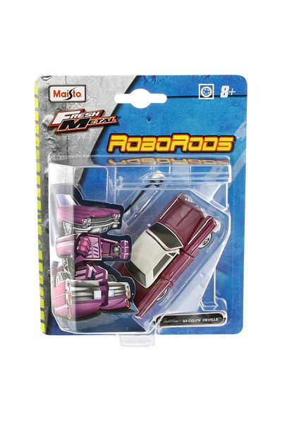 Maisto Cadillac 63 Coupe Deville Oyuncak Araba Mor