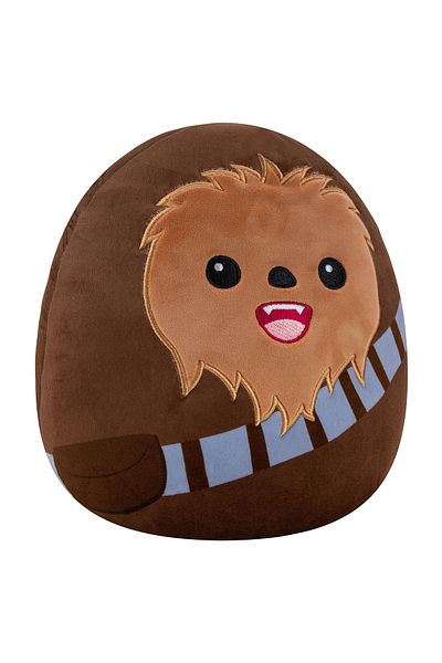 Squishmallows لعبة ستار وورز تشوباكا القطيفة مقاس 25 سم