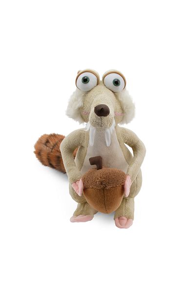 Buz Devri Neco Plush 5 Scrat Plush Figure 28cm