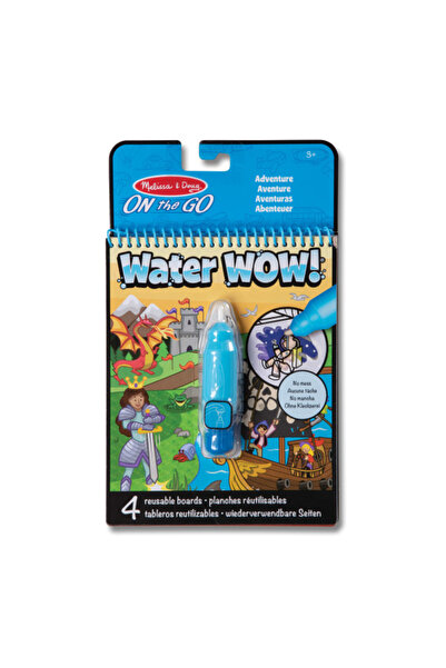 Melissa & Doug Melissa and Doug Water Wow! Su ile Boyama Kitabı - Macera