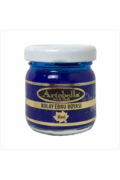 Artebella Kolay Ebru Boyası Mavi 40ml