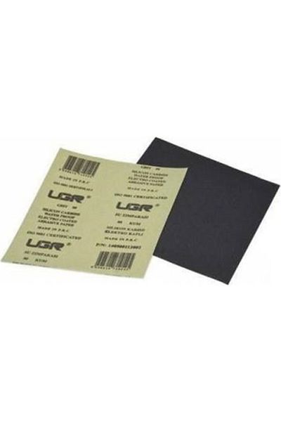 Uğur UGR Paper Sandpaper Water Sandpaper Set 60-80-100-120-150 Grit - 2 Pieces Each
