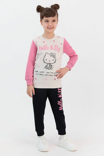 Hello Kitty Σετ φόρμας για κορίτσια Creammelange με άδεια χρήσης L1402-c