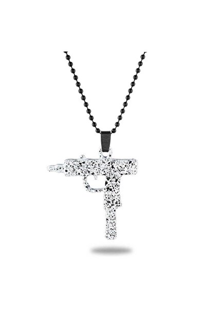 Apptakı Kamuflaj Uzi Kolye - CAZ0181