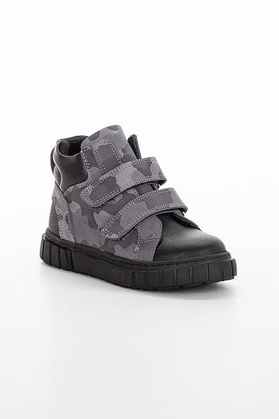 Mehmet Baran Genuine Leather Children's Boots Thermo Non-Slip Sole
