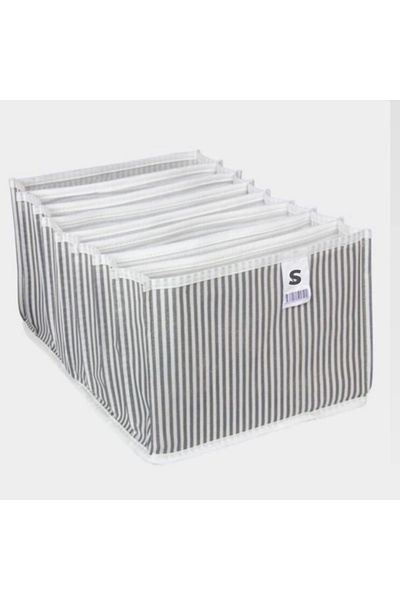 Adilon Accordion S Size 11 Compartment Multi-Purpose Organizer with Pocket in Cabinet and Drawer