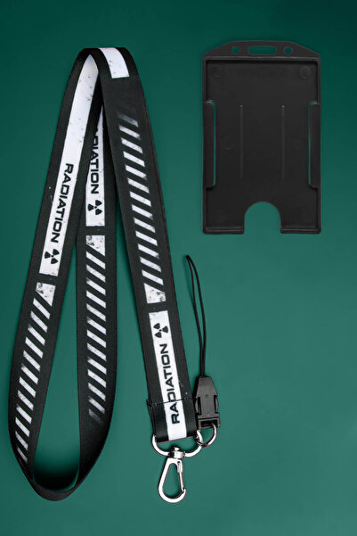 Apptakı Radyasyon Radyoaktif Radyoloji Boyun İpi Boyun Askı İpi Boyun Askısı ...