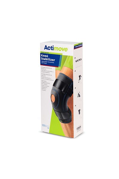 BSN Actimove Knee Brace with Patella and Ligament Support / Adjustable Patella Support