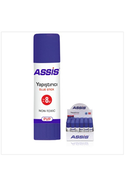 ASSİS Glue Stick Yapıştırıcı 8Gr A-1655