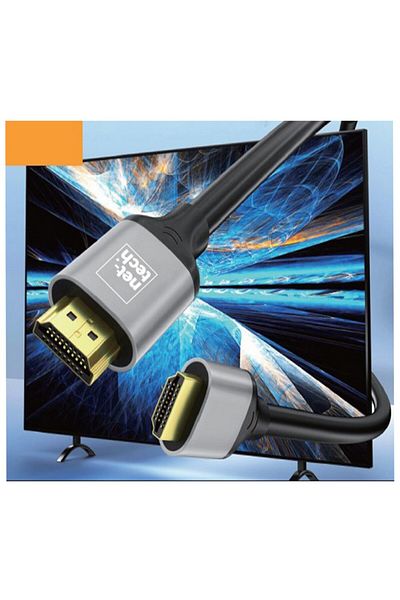 Nettech Nt-hd02 4k HDMI Cable 300 Cm