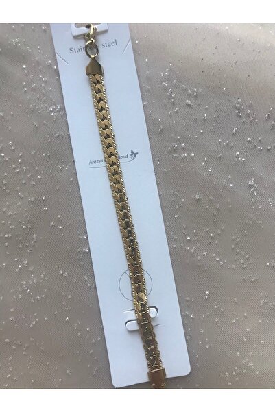 stainless steell Çelik Bileklik