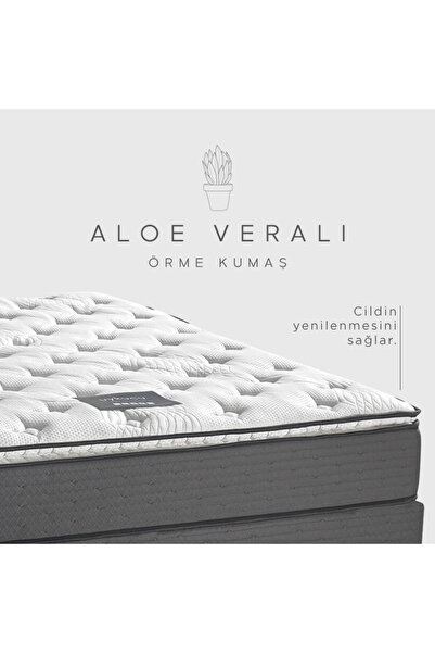 UYKUCU Elite Pillow Top Cloudy Pedli Yatak