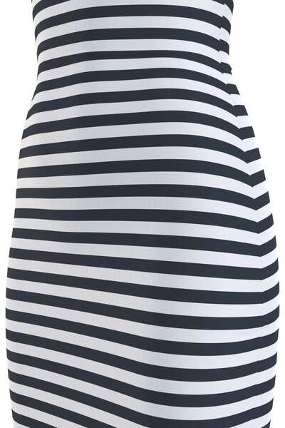 Tommy Hilfiger TJW LOGO TAPE STRIPE TUBE DRESS