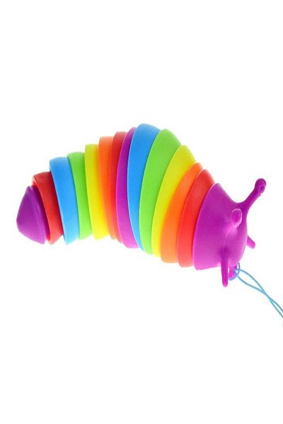Nextpage 9.5cm Colorful Snail Keychain - 1036B