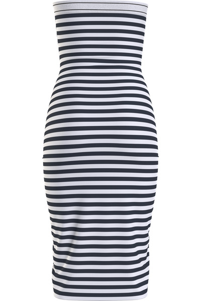 Tommy Hilfiger TJW LOGO TAPE STRIPE TUBE DRESS