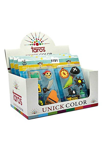 Logon Silgi 8714 Creative 3d Korsan Silgi 1 Adet
