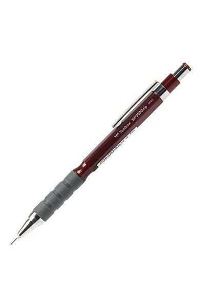 Tombow Sh-300 Grip 0.7mm Mekanik Kurşun Kalem Bordo