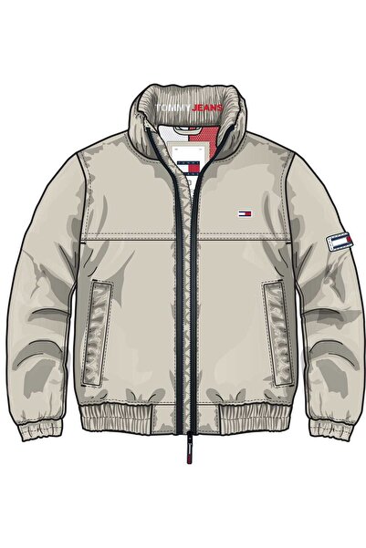 Tommy Hilfiger TOMMY JEANS ERKEK ESSENTIAL CASUAL BOMBER MONT