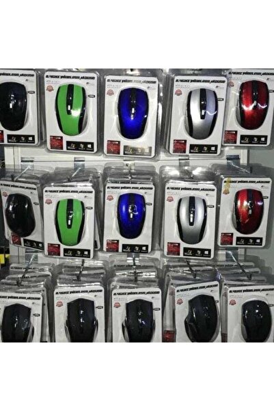 Asam (SİYAH-GRİ) 2.4 Ghz Kablosuz Mouse