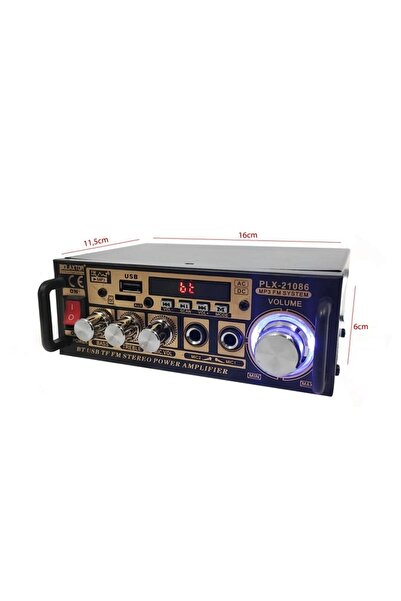 POLAXTOR Anfi Mini Bt/usb/sd/fm 12v/220v 400w Plx-21086