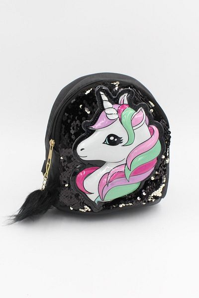 Chantaky 039 3001 Unicorn Sequin Children's Backpack