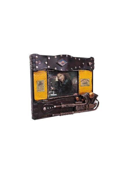 LiderGlobal Decorative Metal Frame Vintage Decorative Home Office Gift