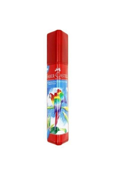 Faber Castell Faber-Castell Licensed Triangle Dry Crayons 12 Full Size with Housing Box