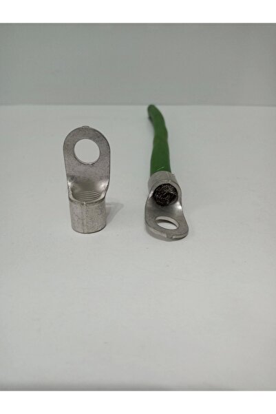 YSN 2ga Yalıtımsız Amfi Kablo Ucu - Akü Ve Şase Için 2 Ga Amfi Güç Kablosu Uc...