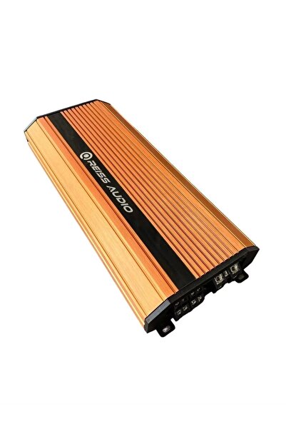 Reiss REİSS PX6004D1 4 KANAL 250 RMS AMFİ