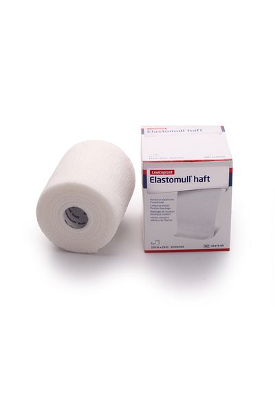 BSN Bandaj de fixare Elastomull Haft Lf Bsn 10cm X 20m Alb