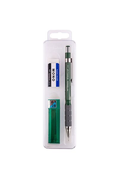 Tombow Sh-300 0.7mm Set with P.Box Dark Green