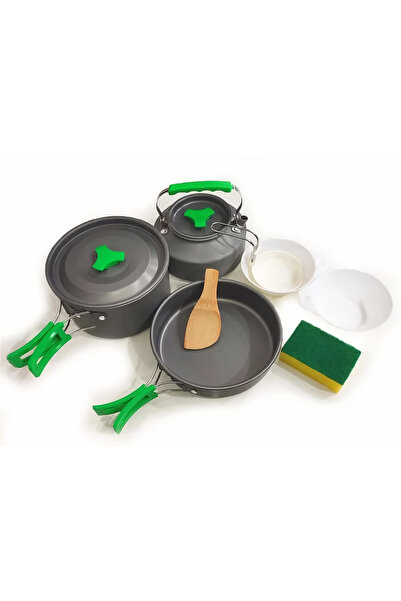 Orgaz Orcamp Kamp Mutfak Seti 3'lü Out-1150