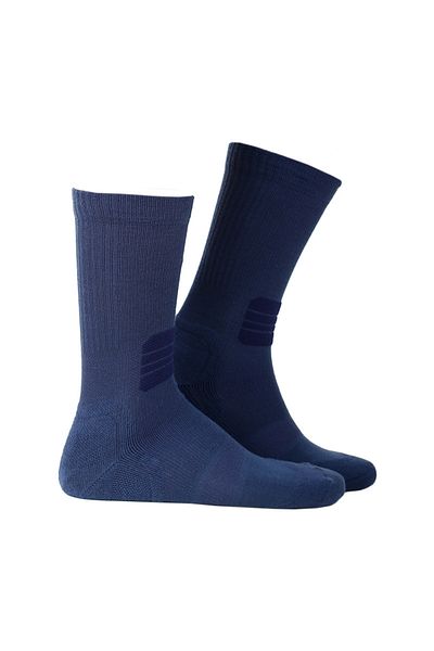 THERMOFORM Navy Blue Active Κάλτσες