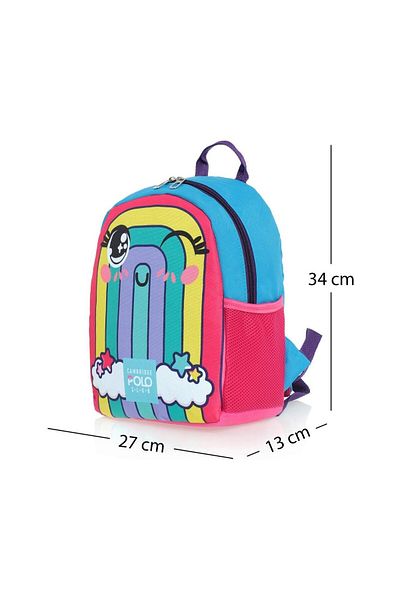 Cambridge Polo Club Smiling Rainbow Kindergarten Bag Plcan2101