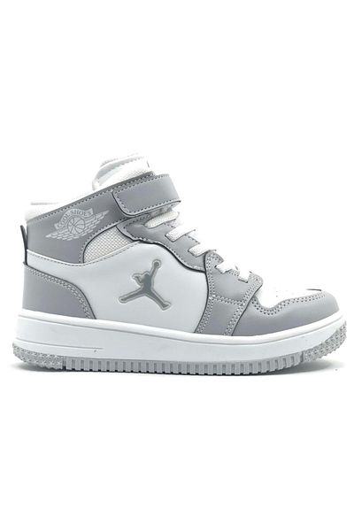 KCMN Pantofi sport pentru copii Glaxy Kocamanlar Tall Beijing High Top - BYZ-GREY