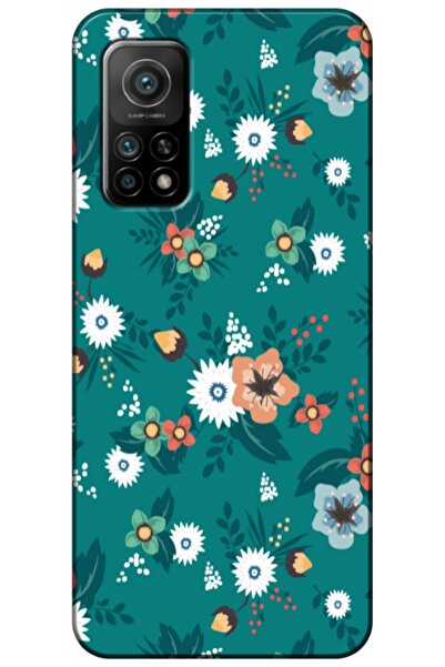 Zebana حافظة متوافقة مع هاتف Xiaomi Mi 10T 5G من Spring Flowers 2 حافظة من ال...