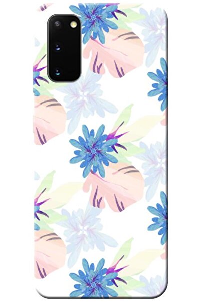 Dara Aksesuar حافظة متوافقة مع هاتف سامسونج جالاكسي S20، حافظة سيليكون بتصميم...